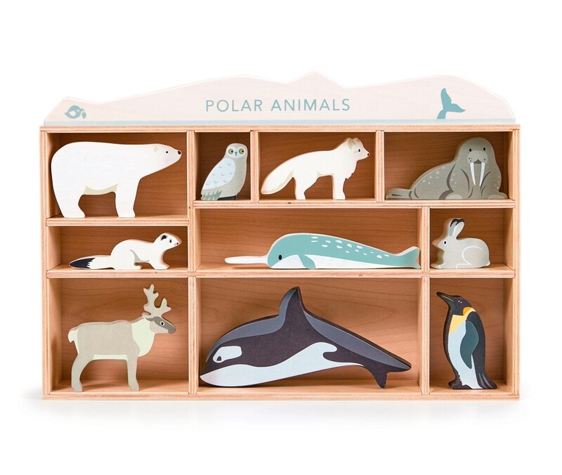 Tender Leaf Toys | Pooldieren Set
