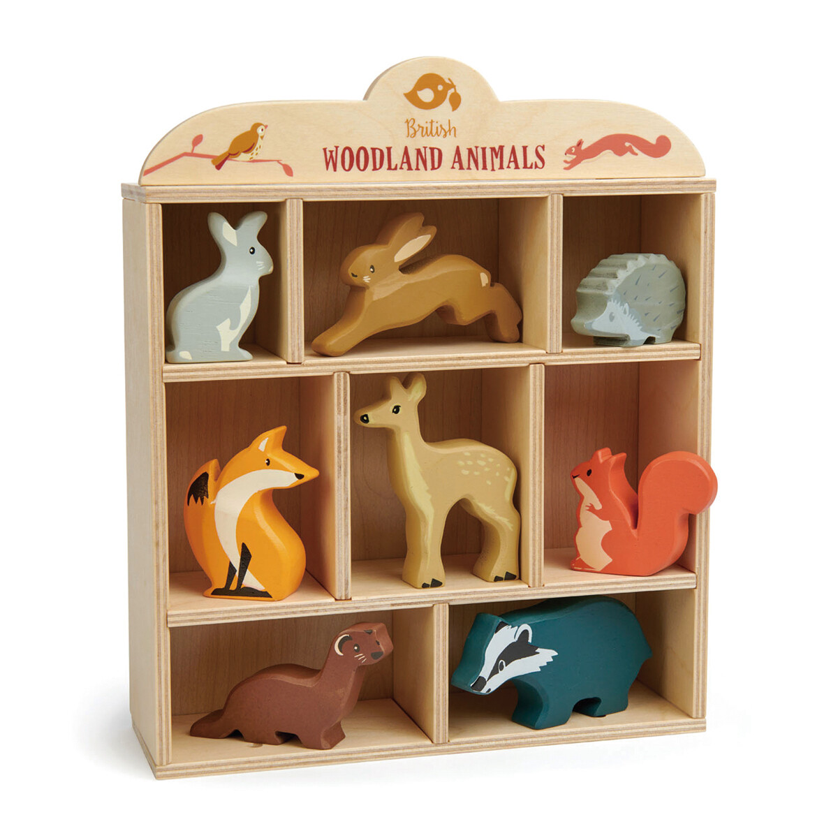 Tender Leaf Toys | Bosdieren Set
