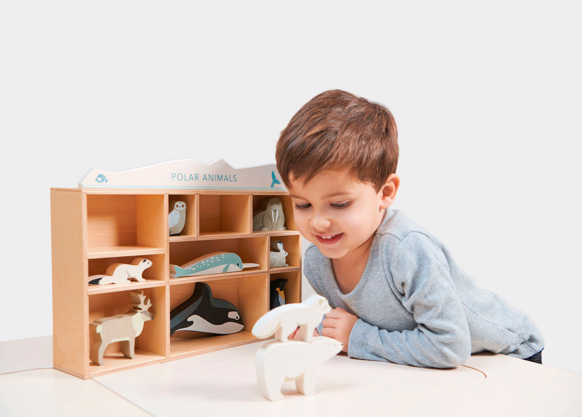 Tender Leaf Toys | Pooldieren Set