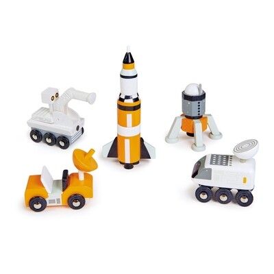 Tender Leaf Toys | Ruimtevoertuigen