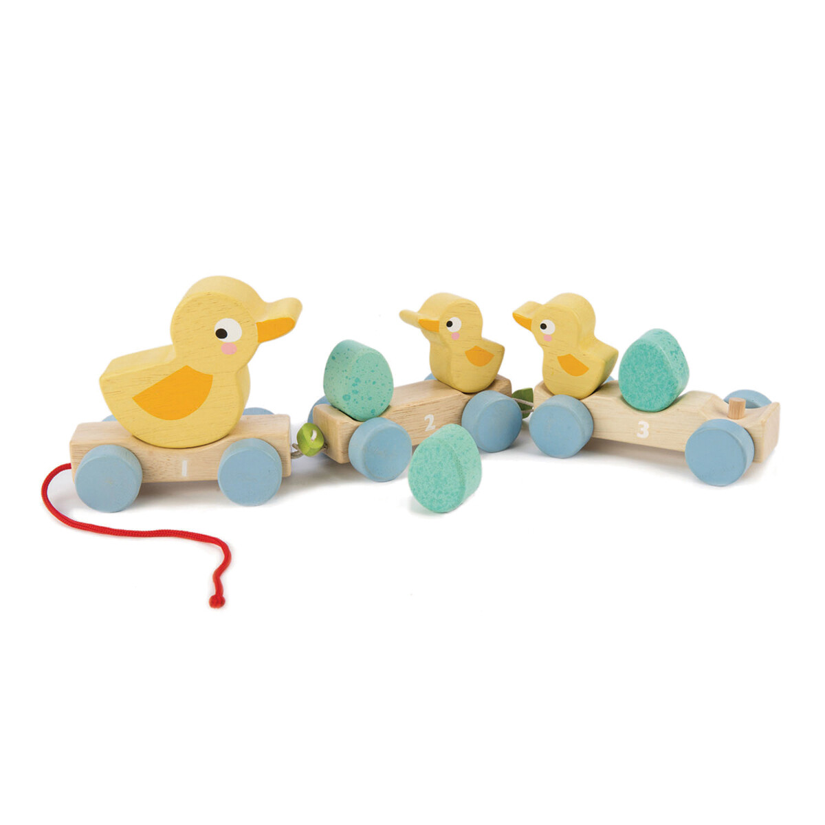Tender Leaf Toys | Trekfiguur | Eendjes