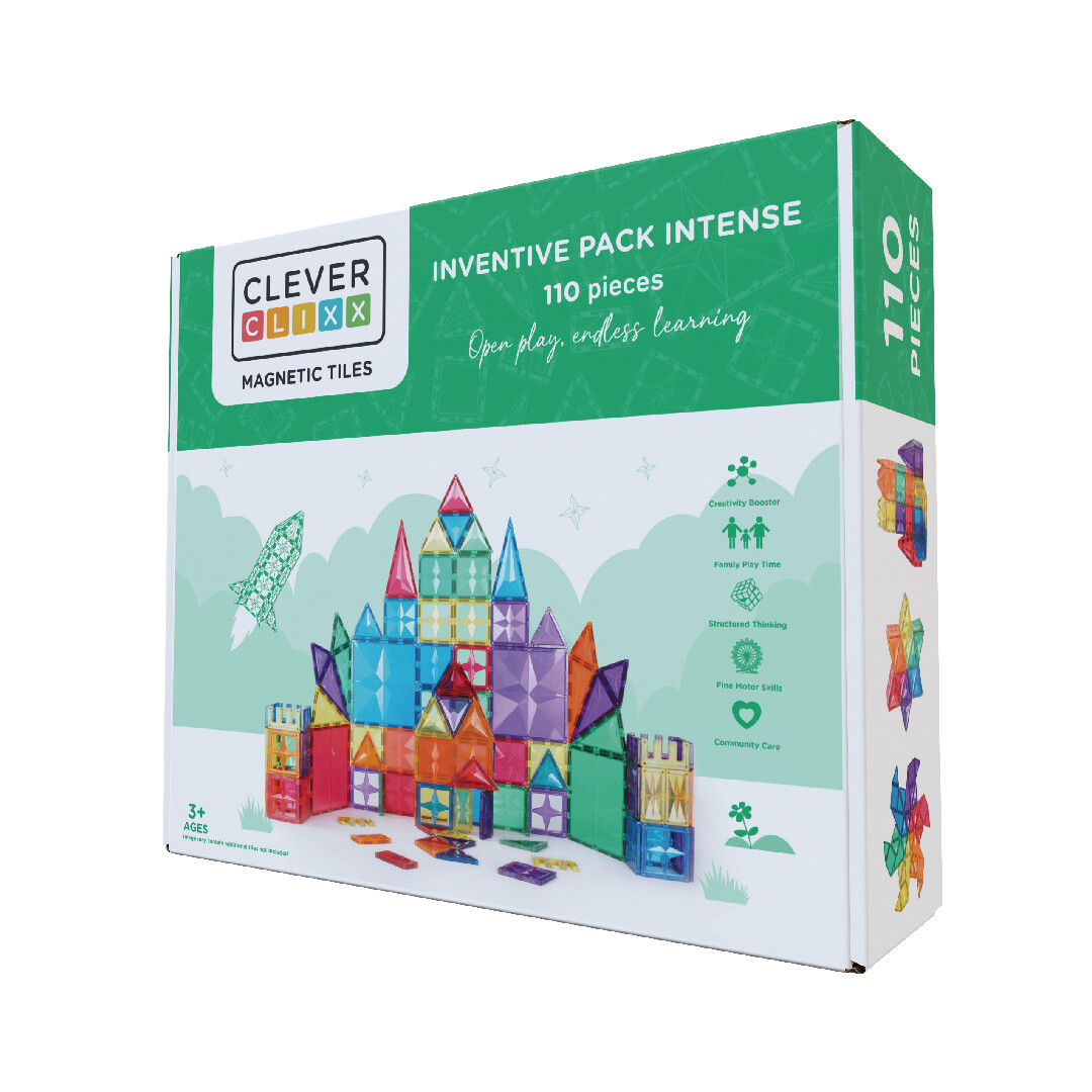 Cleverclixx | Inventive Pack Intense | 110 stuks