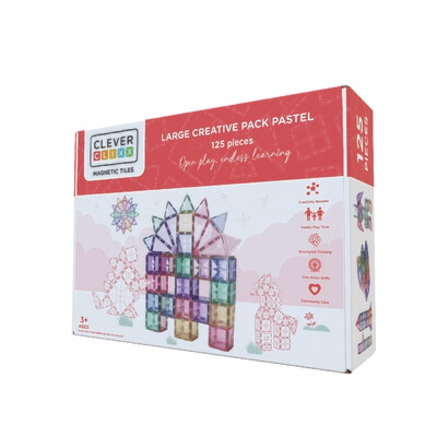 Cleverclixx | Large Creative Pack Pastel | 125 stuks