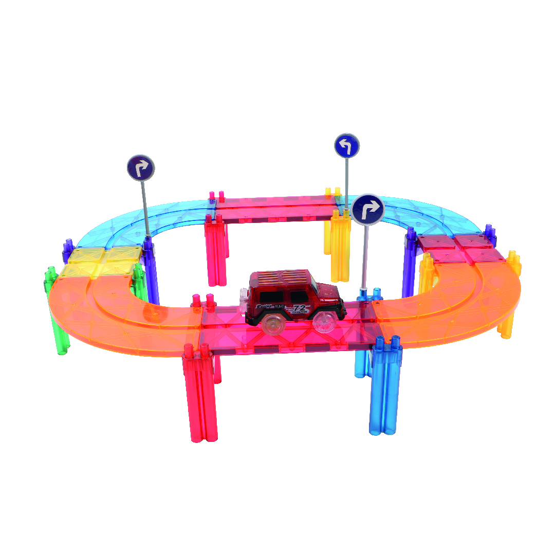 Cleverclixx | Race Track Intense | 65 stuks