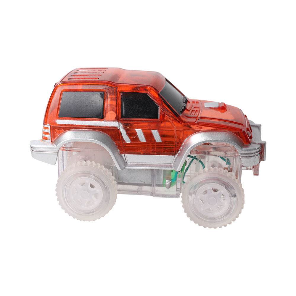 Cleverclixx | Race Track Car Rood | 1 Stuk