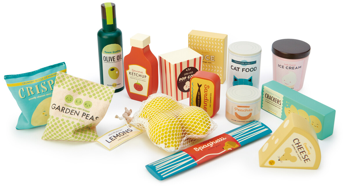 Tender Leaf Toys | Voedingsmiddelen Set