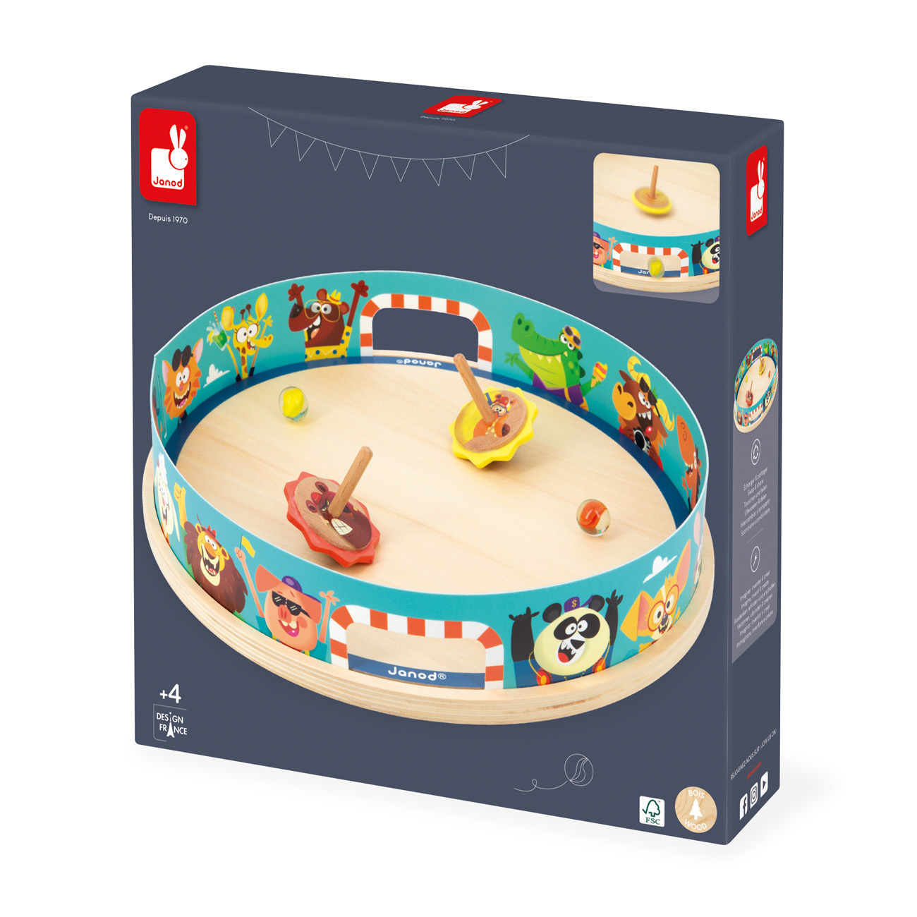 Janod | Applepop | Arena met Tollen