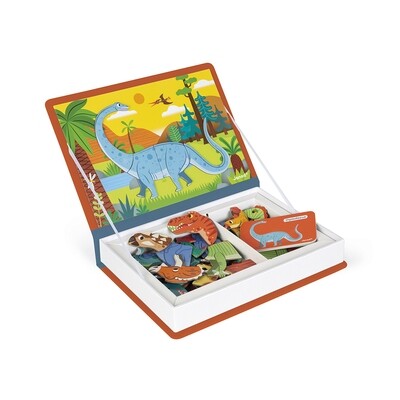 Janod | Magnetibook | Dinosaurus