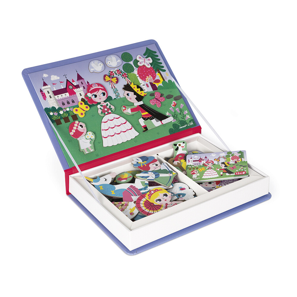 Janod | Magnetibook | Prinsessen