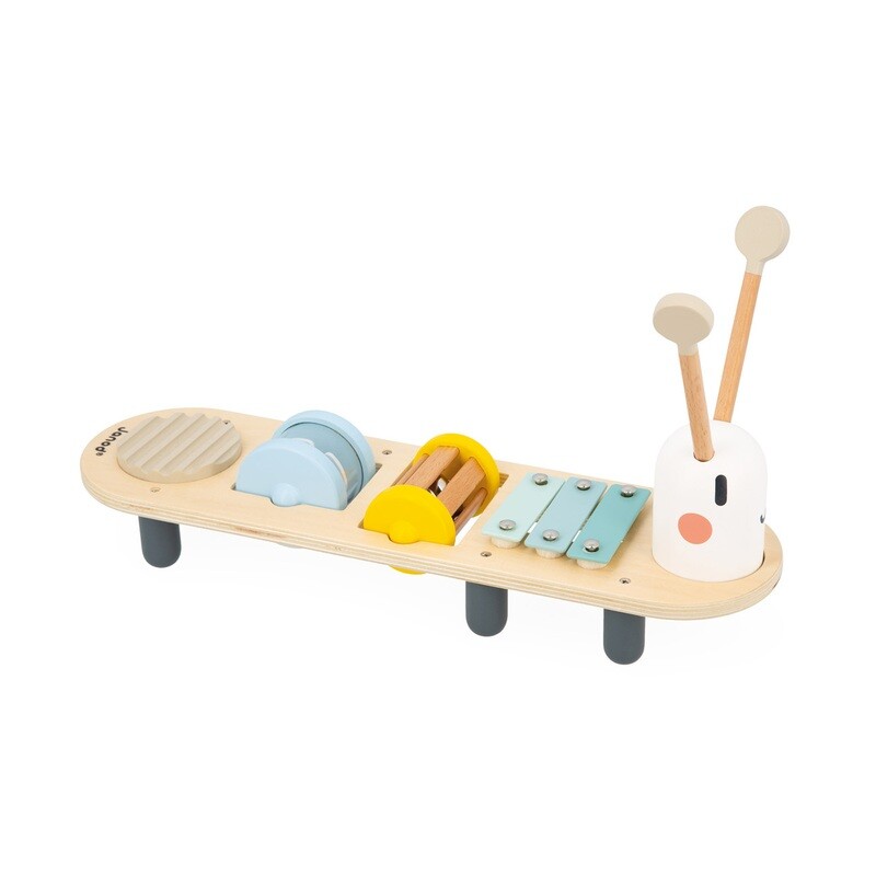 Janod | Sweet Cocoon | Muziektafel Rups