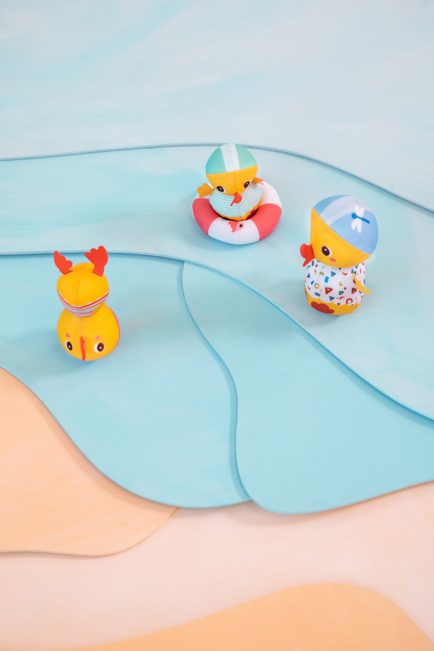 Lilliputiens | Badeendjes | Op Zwemles