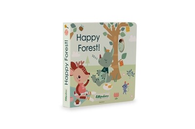 Lilliputiens | Happy forest | Voelboek met geluiden
