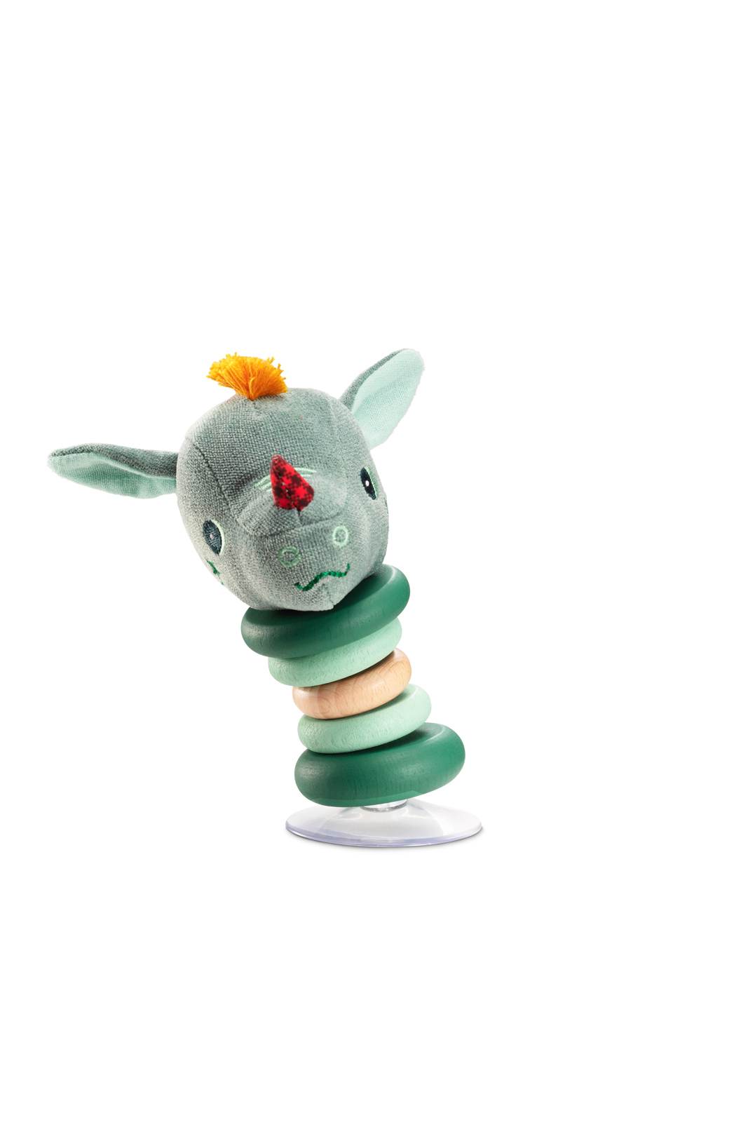 Lilliputiens | Joe | Swingende Rammelaar (met Zuignap)