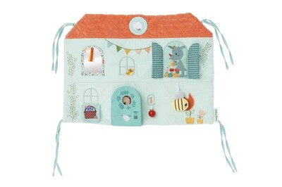 Lilliputiens | Ontdekkingspaneel | Huis van Stella & Joe