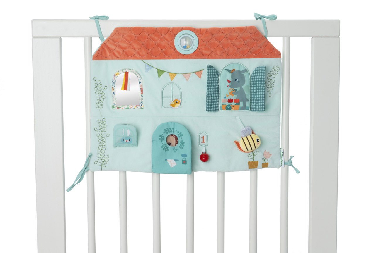 Lilliputiens | Ontdekkingspaneel | Huis van Stella & Joe