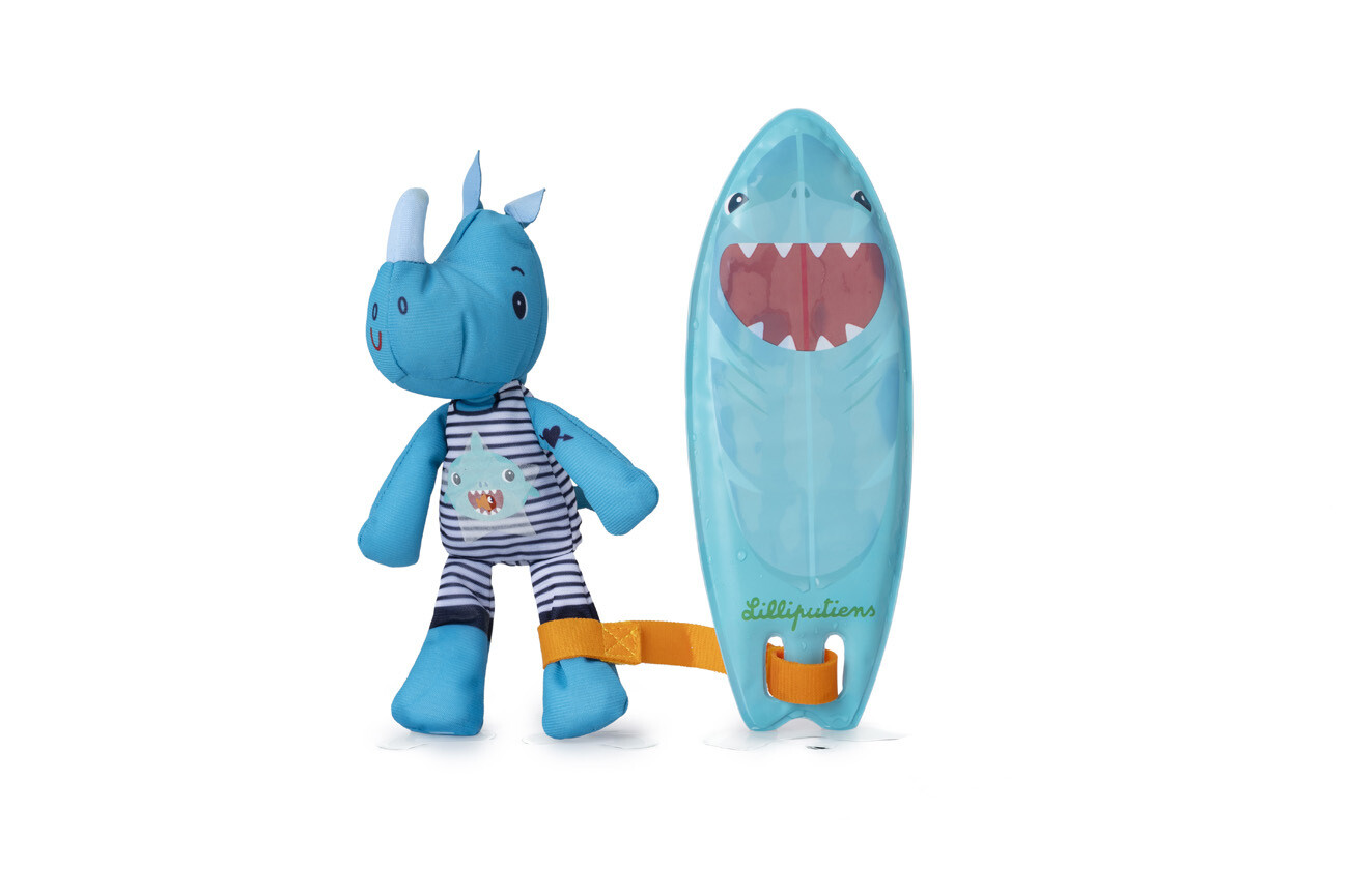 Lilliputiens | Magische Surfer | Marius de Neushoorn