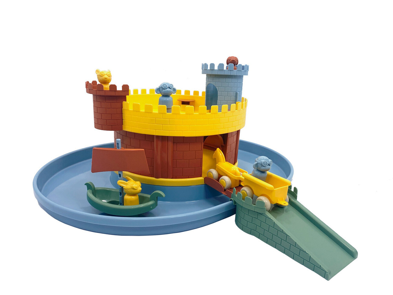 Viking Toys | Re:line | Viking kasteel met slotgracht (50 Jaar)