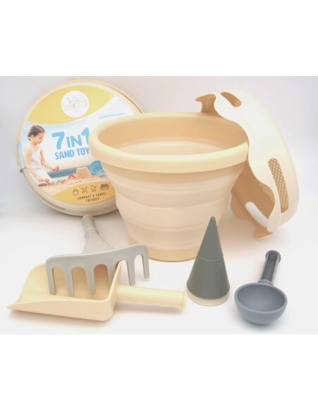 CompacToys | 7in1 Zand speelgoed | Beige