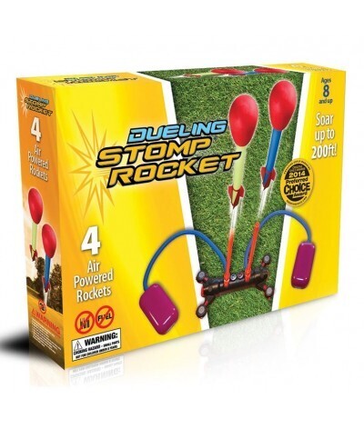 Stomp Rocket | Dueling
