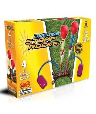 Stomp Rocket | Dueling