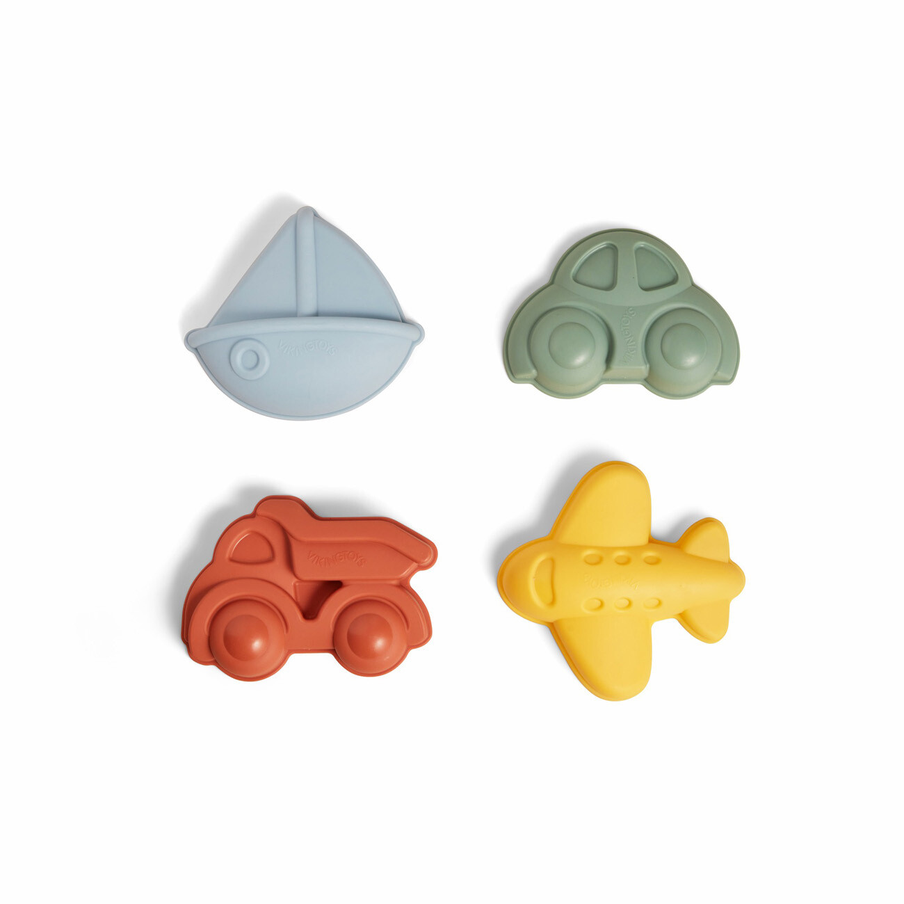 Viking Toys | Re:line | Zand en Water | Zandvormpjes Voertuigen