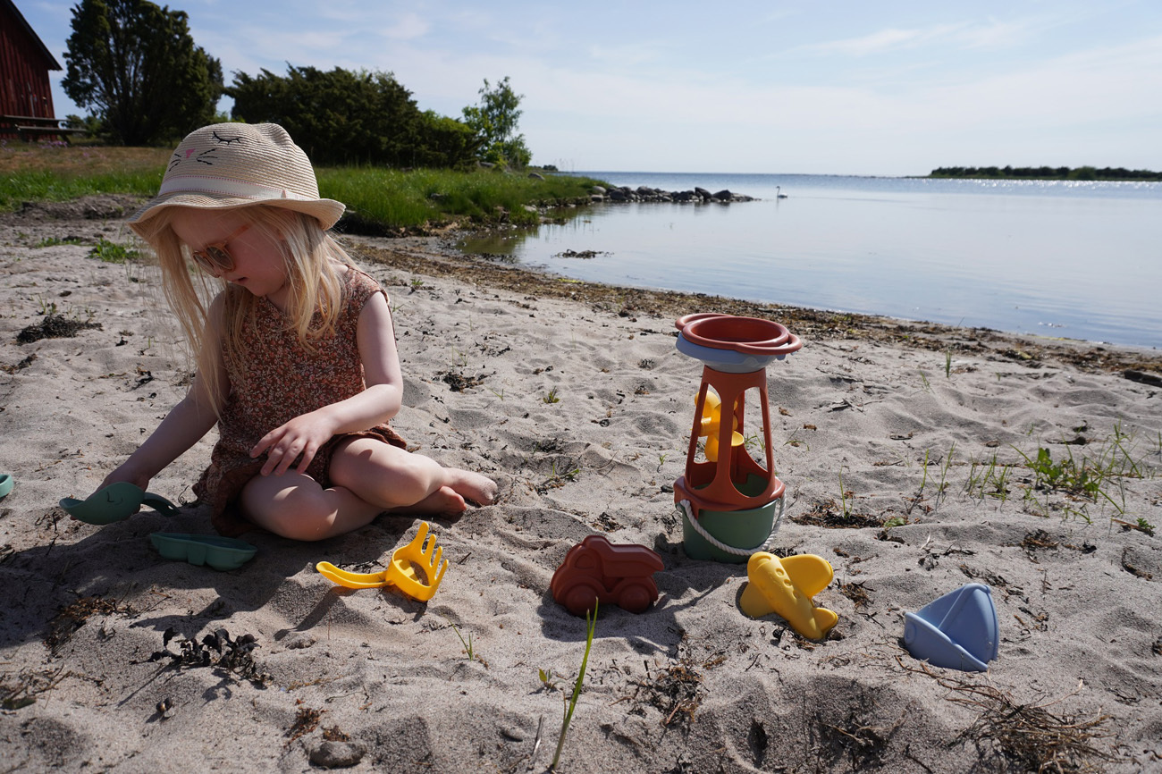 Viking Toys | Re:line | Zand en Water | Zandvormpjes Voertuigen