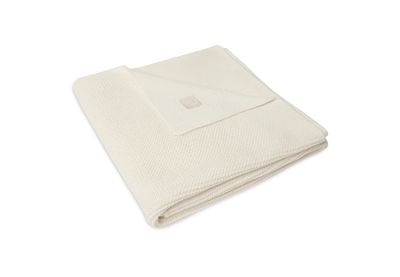 Jollein | Deken Wieg | Basic Knit | Ivory