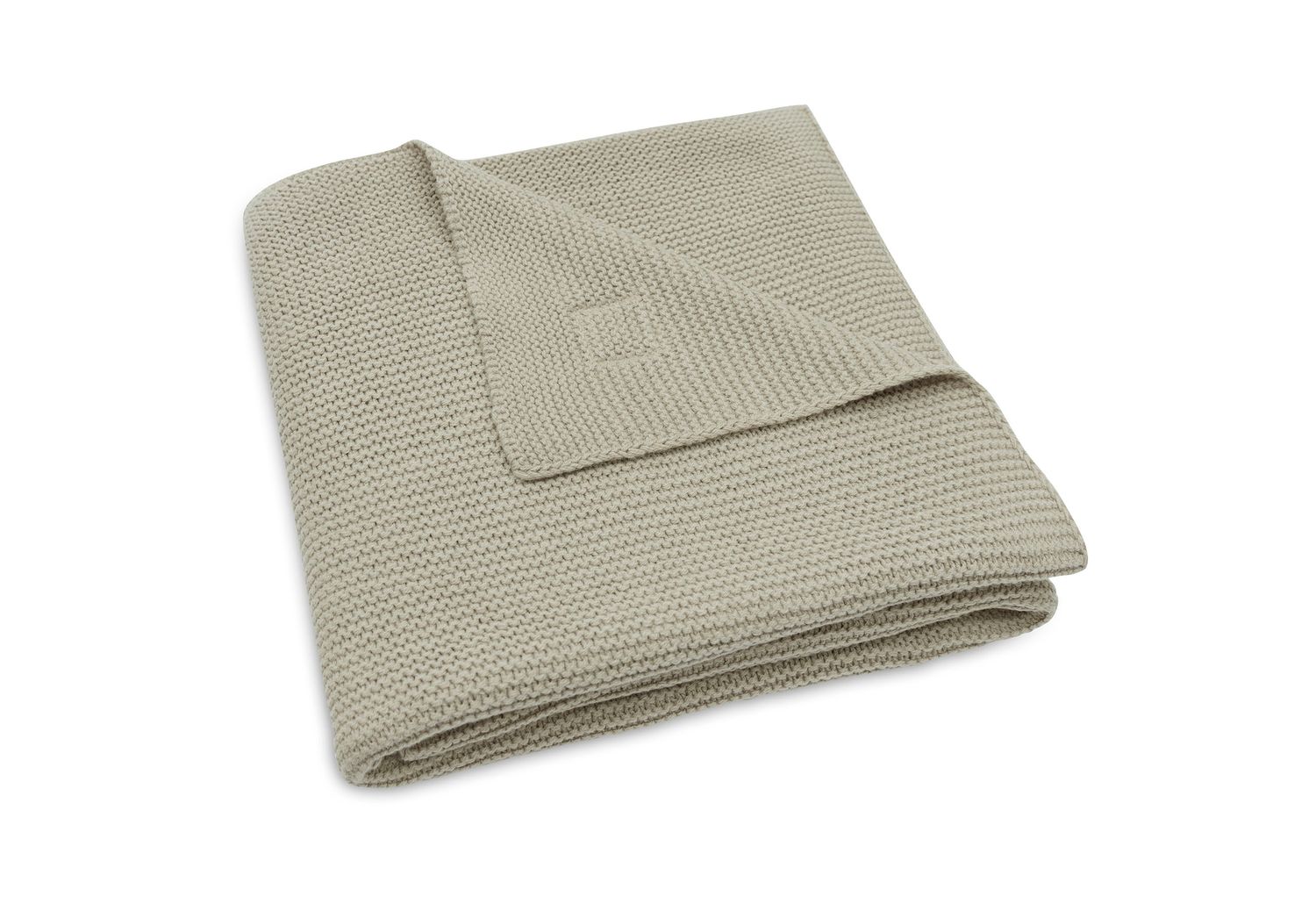 Jollein | Deken Wieg | Basic Knit | Olive Green