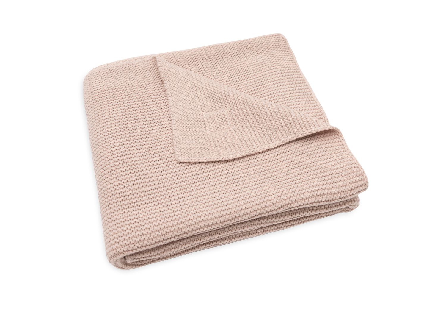Jollein | Deken Wieg | Basic Knit | Wild Rose
