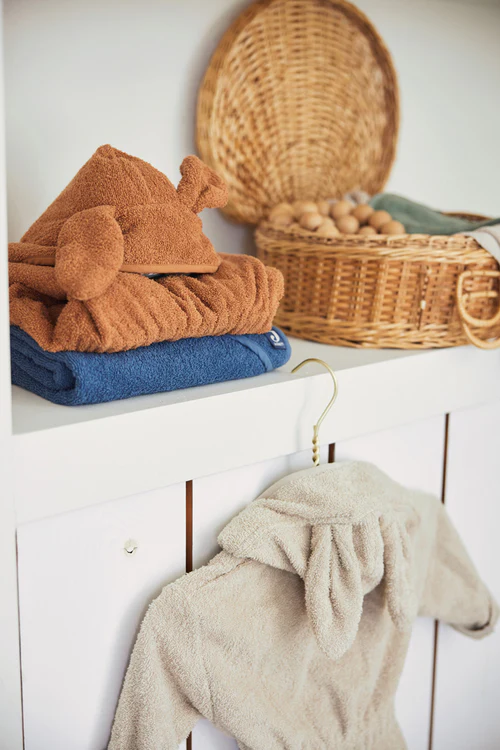 ​Jollein | Badcape | Badstof | Jeans Blue