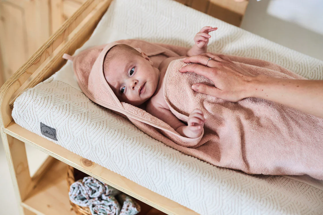 ​Jollein | Badcape | Badstof | Pale Pink