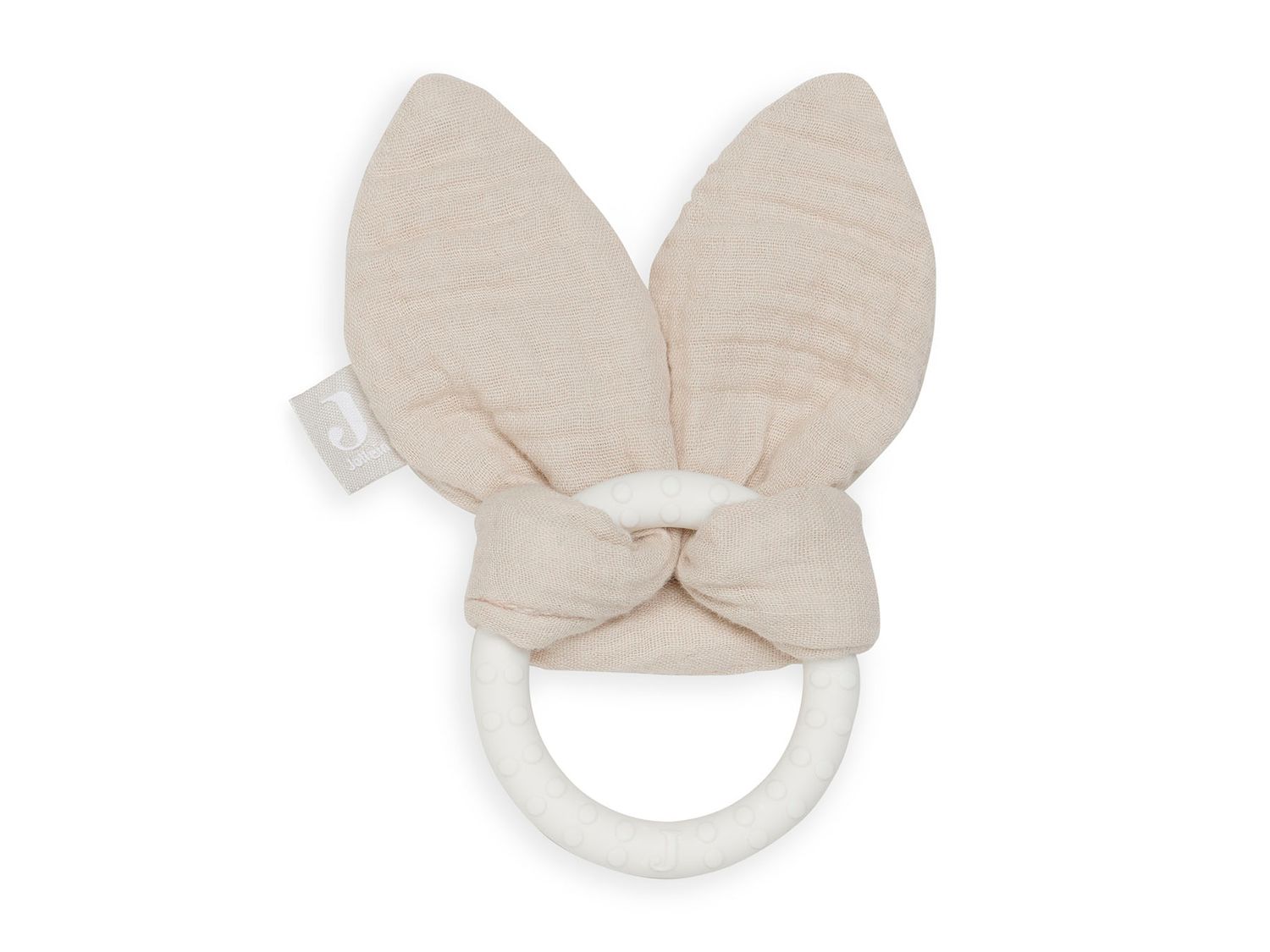Jollein | Bijtring | Bunny Ears | Nougat