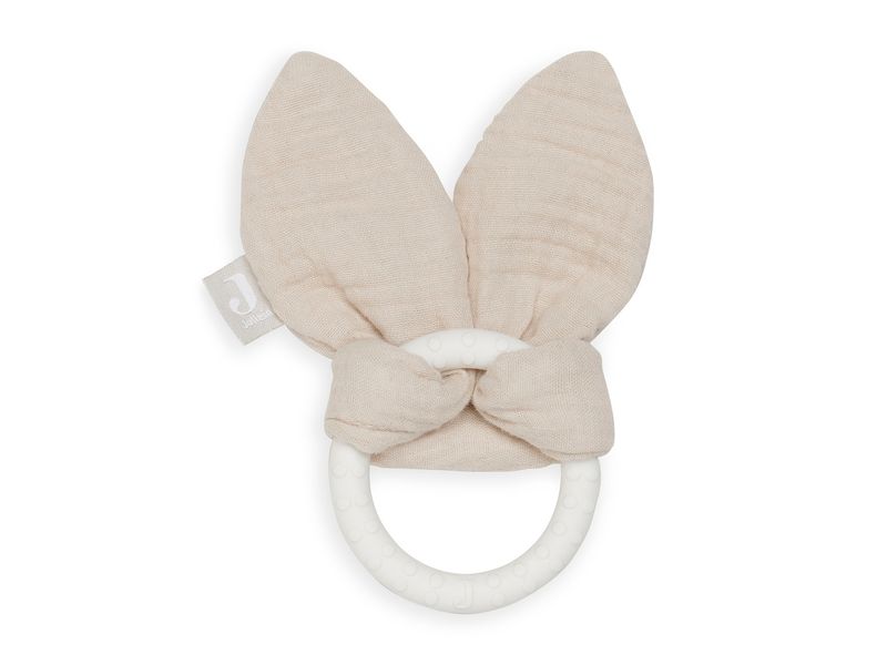 Jollein | Bijtring | Bunny Ears | Nougat