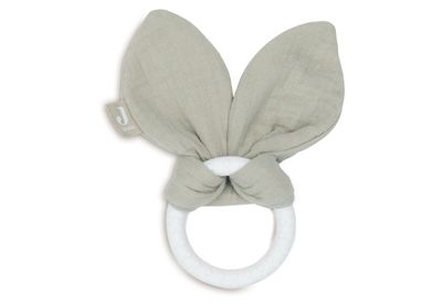 Jollein | Bijtring | Bunny Ears | Olive Green