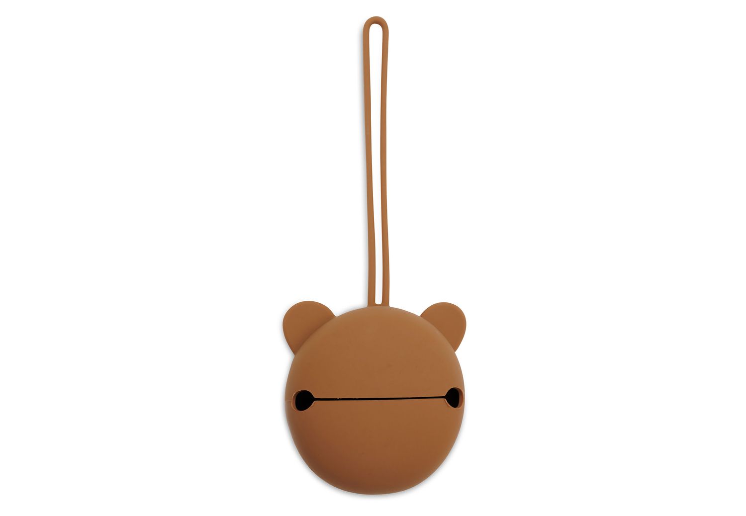 Jollein | Siliconen Speenhouder Ø7cm | Caramel