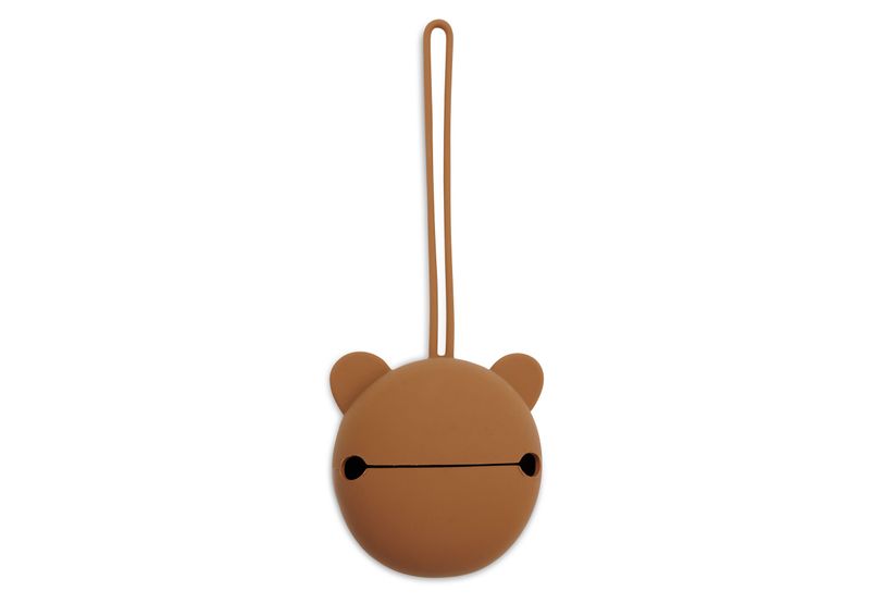 Jollein | Siliconen Speenhouder Ø7cm | Caramel