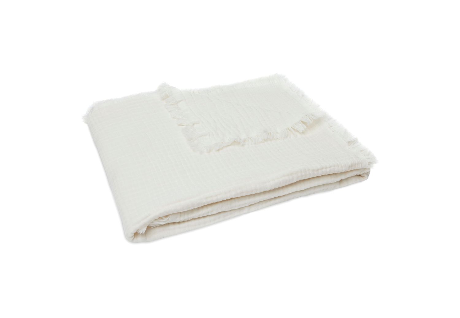 Jollein | Wieg Deken 75x100 cm | Ivory