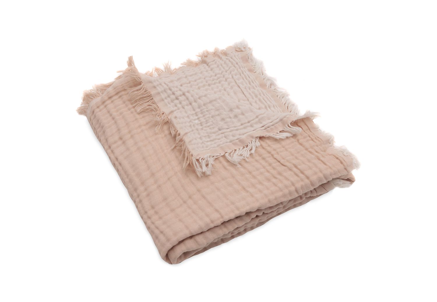 Jollein | Wieg Deken 75x100cm | Moonstone /Ivory