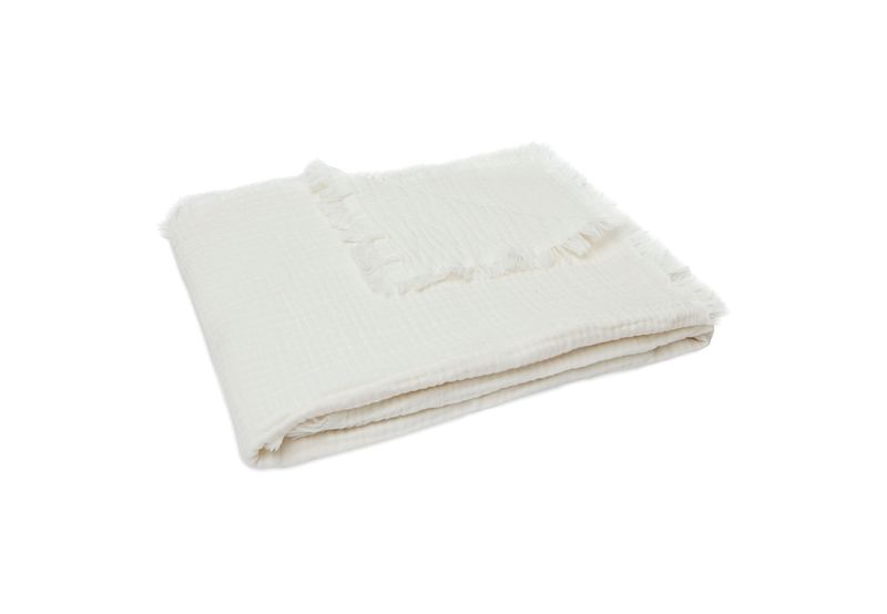 Jollein | Ledikant Deken 120x120 cm | Ivory