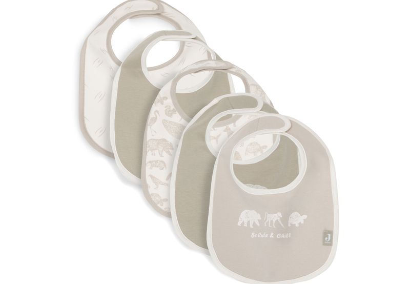 Jollein | Slab Animals | 5 Stuks
