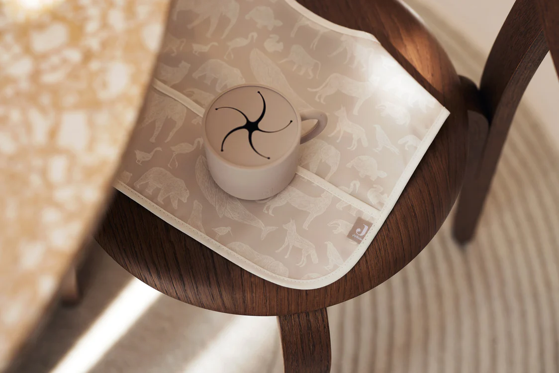 Jollein | Slab Waterproef | Animals Olive Green | 2 Stuks