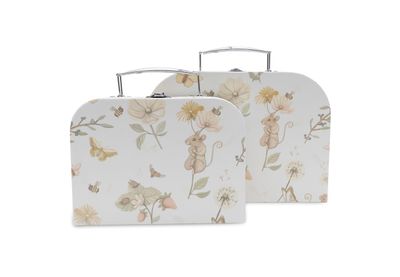 Jollein | Speelkoffertje | Dreamy Mouse | 2 Stuks