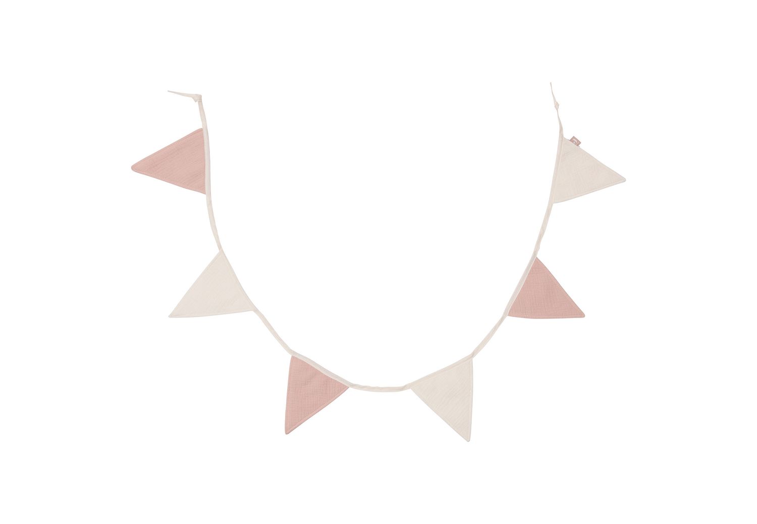 Jollein | Vlaggenlijn | 200x17cm | Wild Rose/Ivory