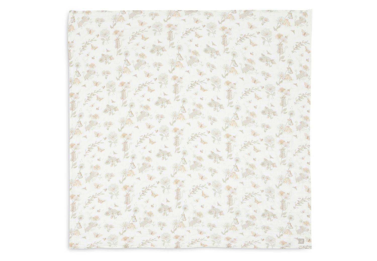 Jollein | Hydrofiele Doek 115x115cm | Dreamy Mouse