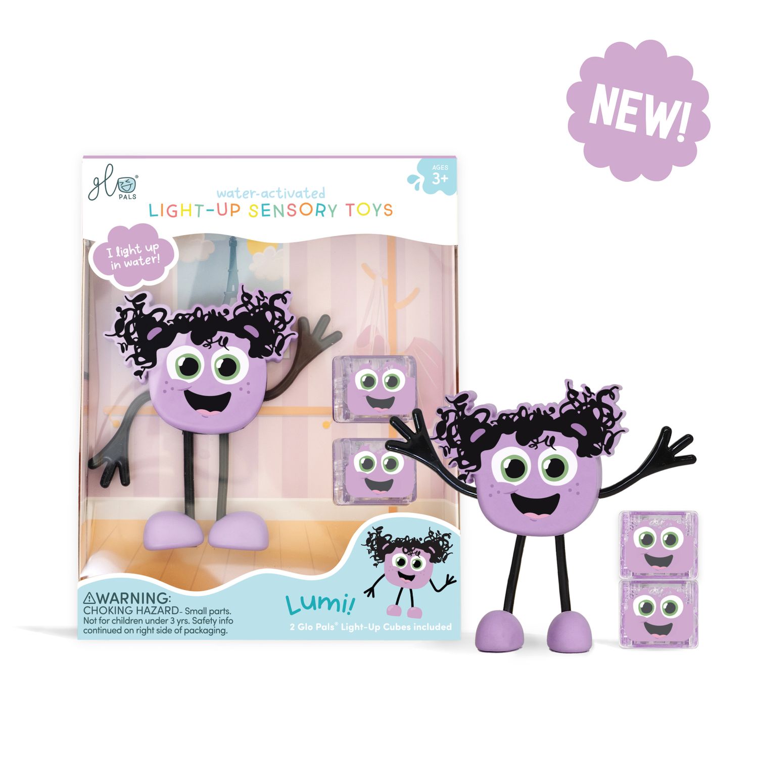 Glo Pals | Light-up | Karakter Lumi