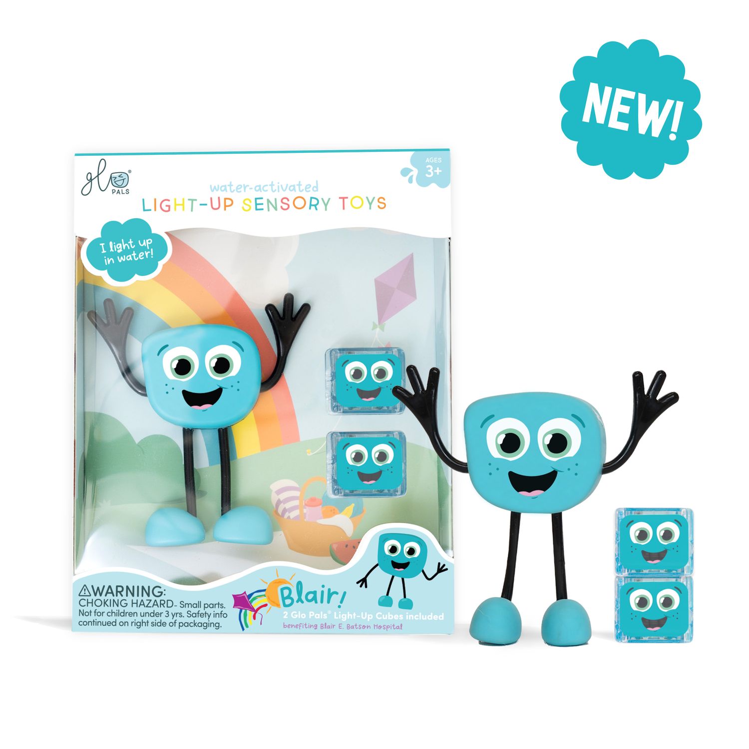 Glo Pals | Light-up | Karakter Blair