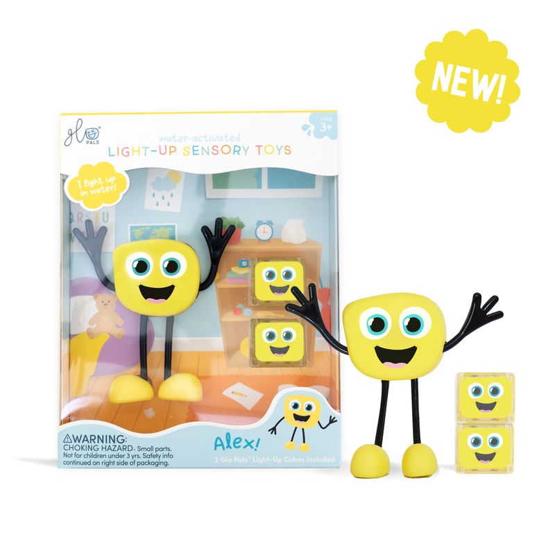 Glo Pals | Light-up | Karakter Alex