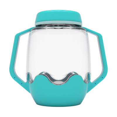 Glo Pals | Sensorische Beker | Blauw