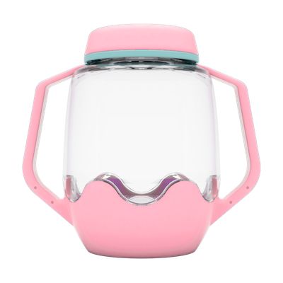 Glo Pals | Sensorische Beker | Bubble Gum