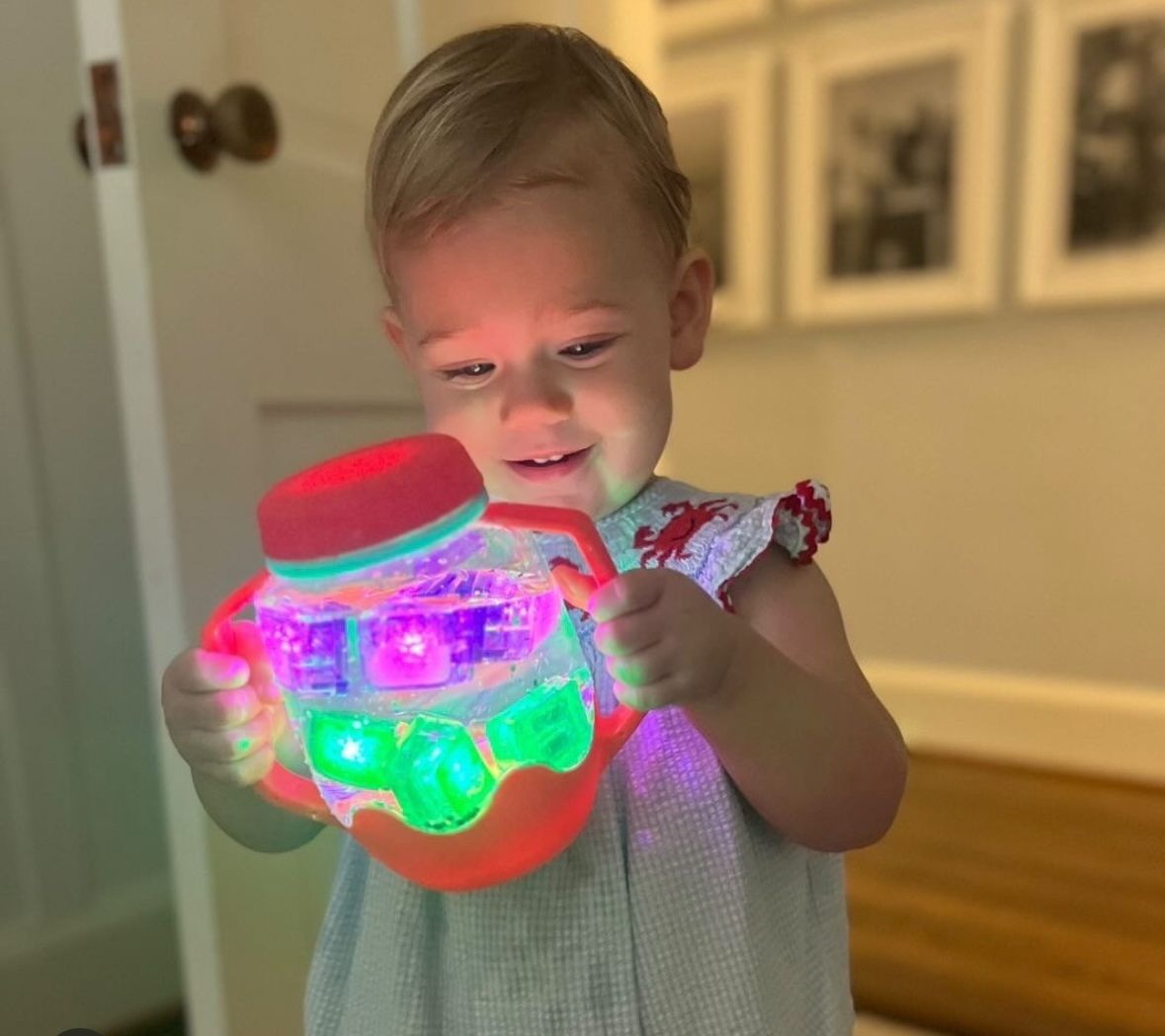 Glo Pals | Sensorische Beker | Forsty Blue